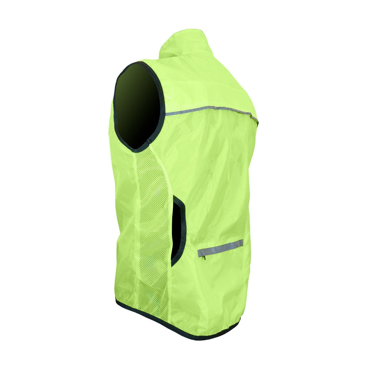 Safety Yellow Cycling Vest