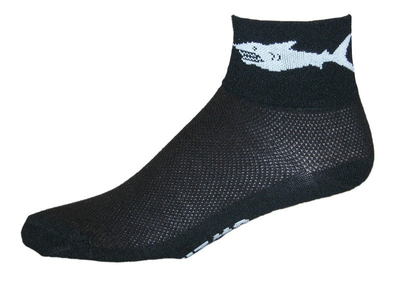 GIZMO Socks - Shark - Black - Small Only