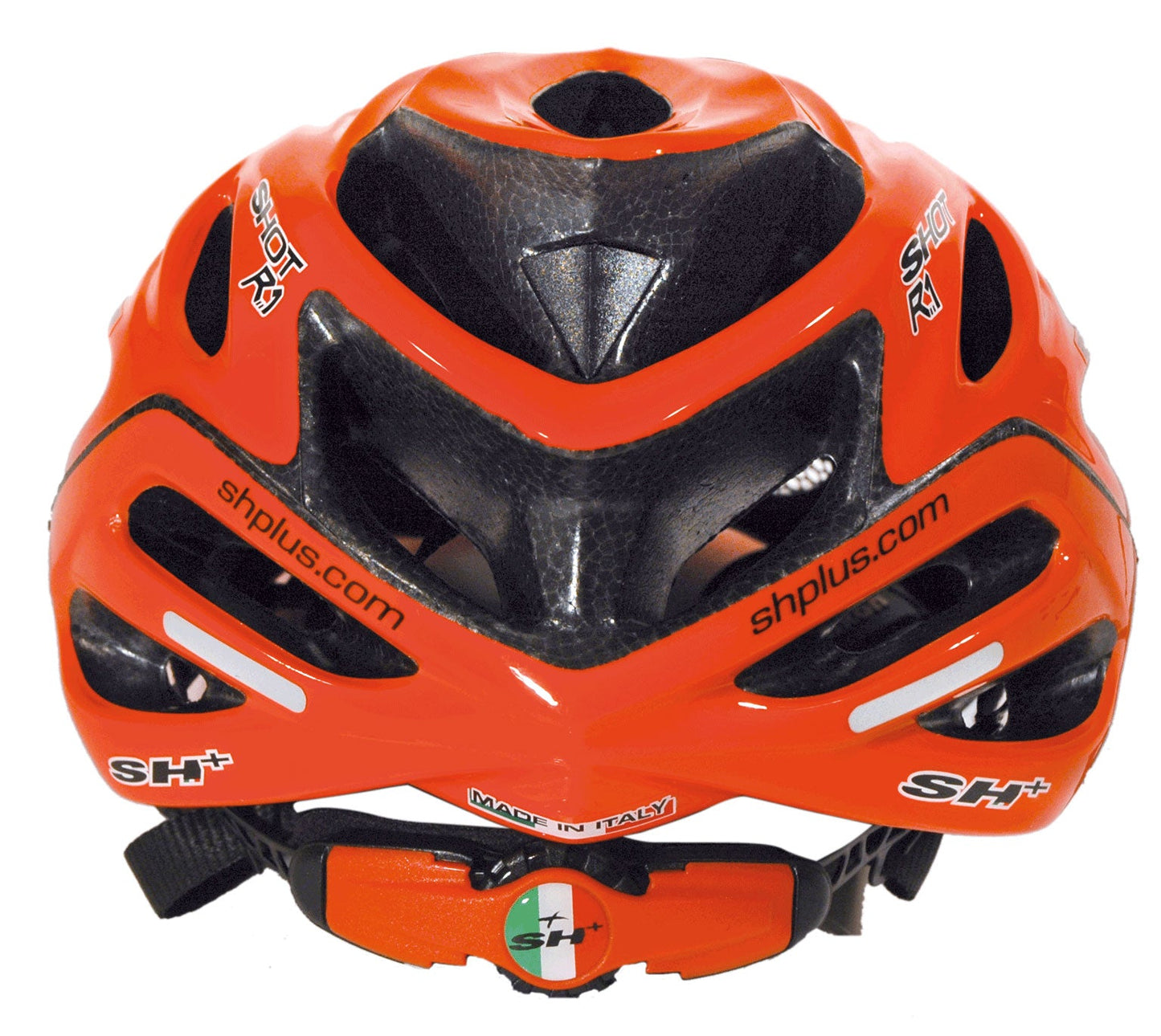 SH+ Shot R1 Helmet - Orange/Black