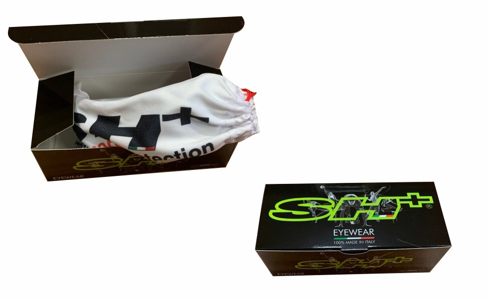 SH+ Sunglasses RG 6101 Black/Smoke