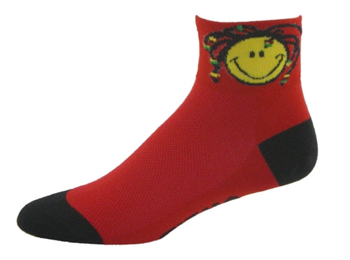 Gizmo Socks - Smile Mon! - Red - Small only