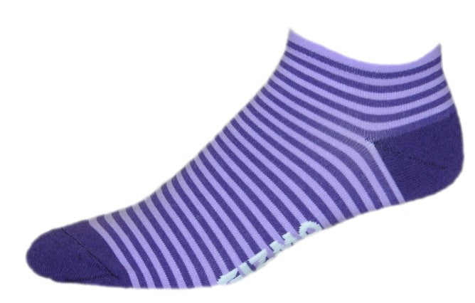 GIZMO Socks - Stripes - Purple - Small & Medium