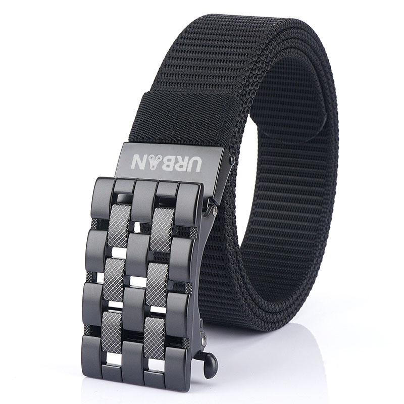 Tactical Nylon Belt - Ratchet Style Quick Release for MTB Shorts and Bike to Work Commuter Pants