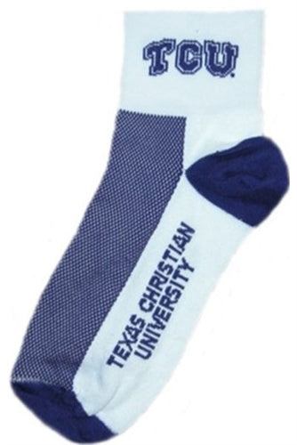 Performance Socks - TCU Horned Frogs - Small, Medium & Large
