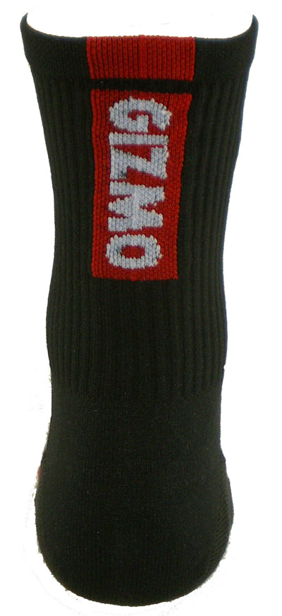GIZMO Socks - G-Tech 5.0 - Black/Red - Small & Medium