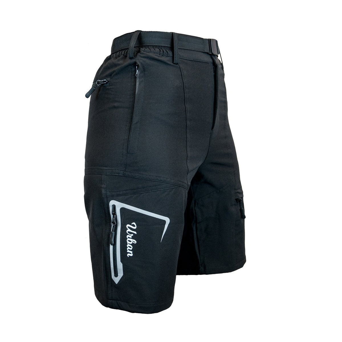 Women’s Grinder MTB Mountain Bike Shorts – Loose Fit with Zip-Secured Pockets and Quick-Dry Comfort