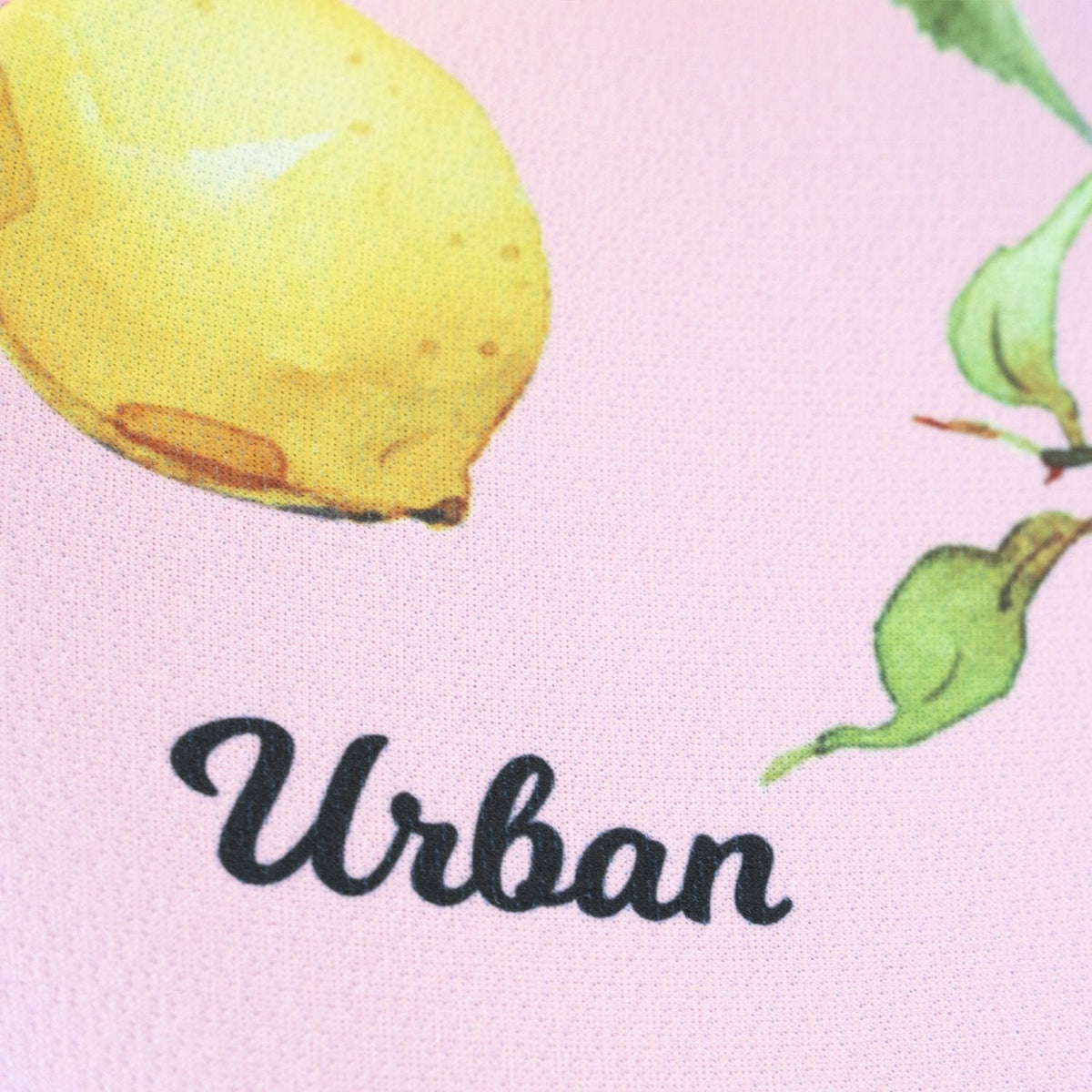 Women's Pink Lemon Short Sleeve Jerseys / Shorts