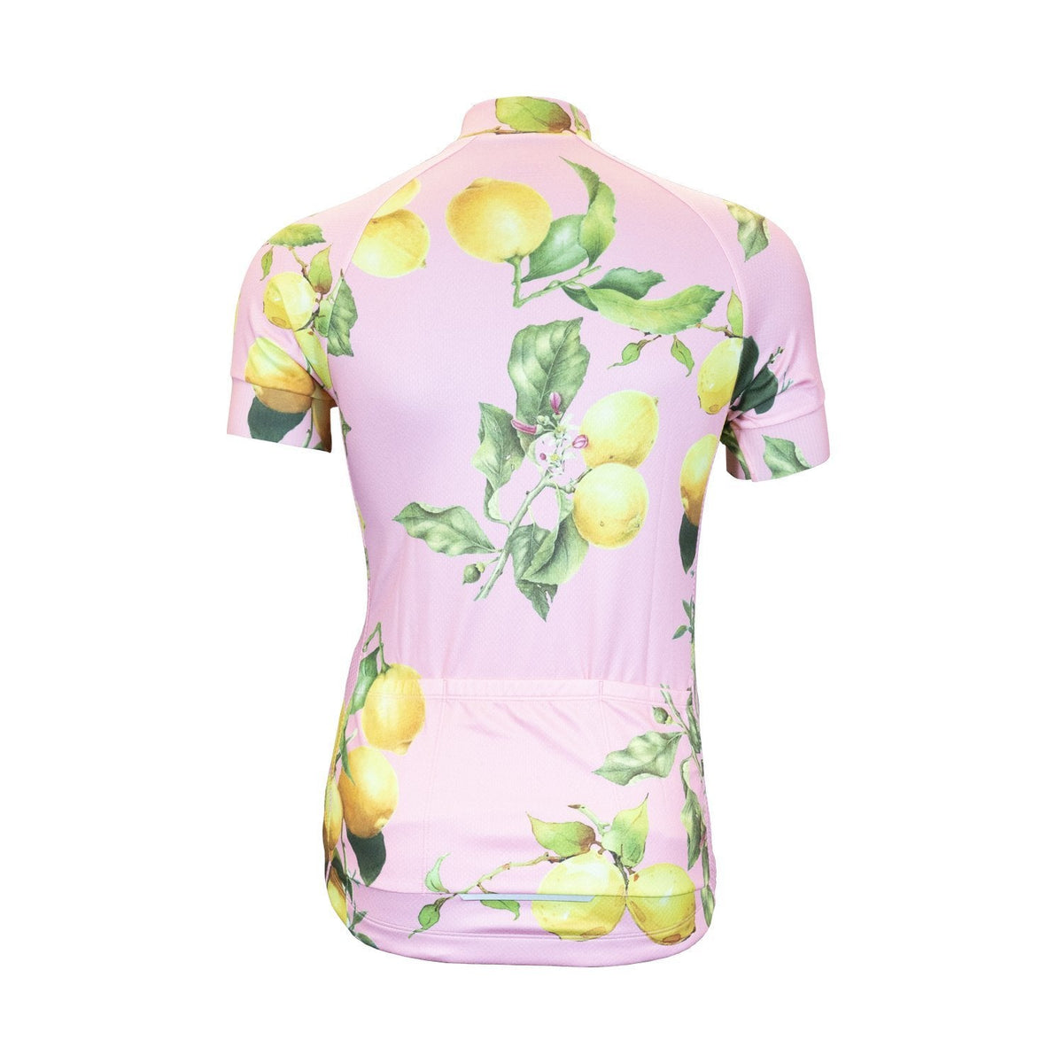 Women's Pink Lemon Short Sleeve Jerseys / Shorts