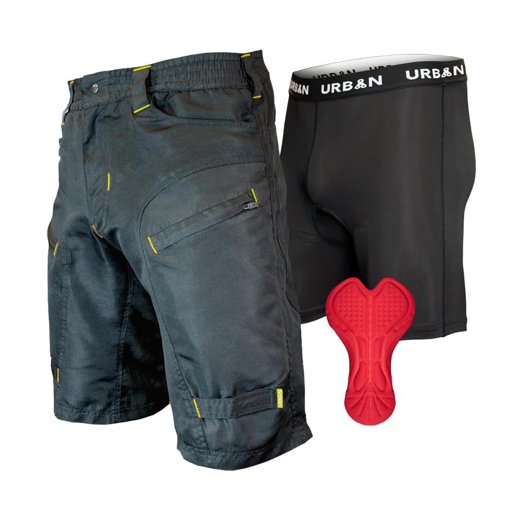 The Single Tracker MTB Cargo Shorts — Mountain Bike Ride-Ready, Quick-Dry & Secure Pocket Design