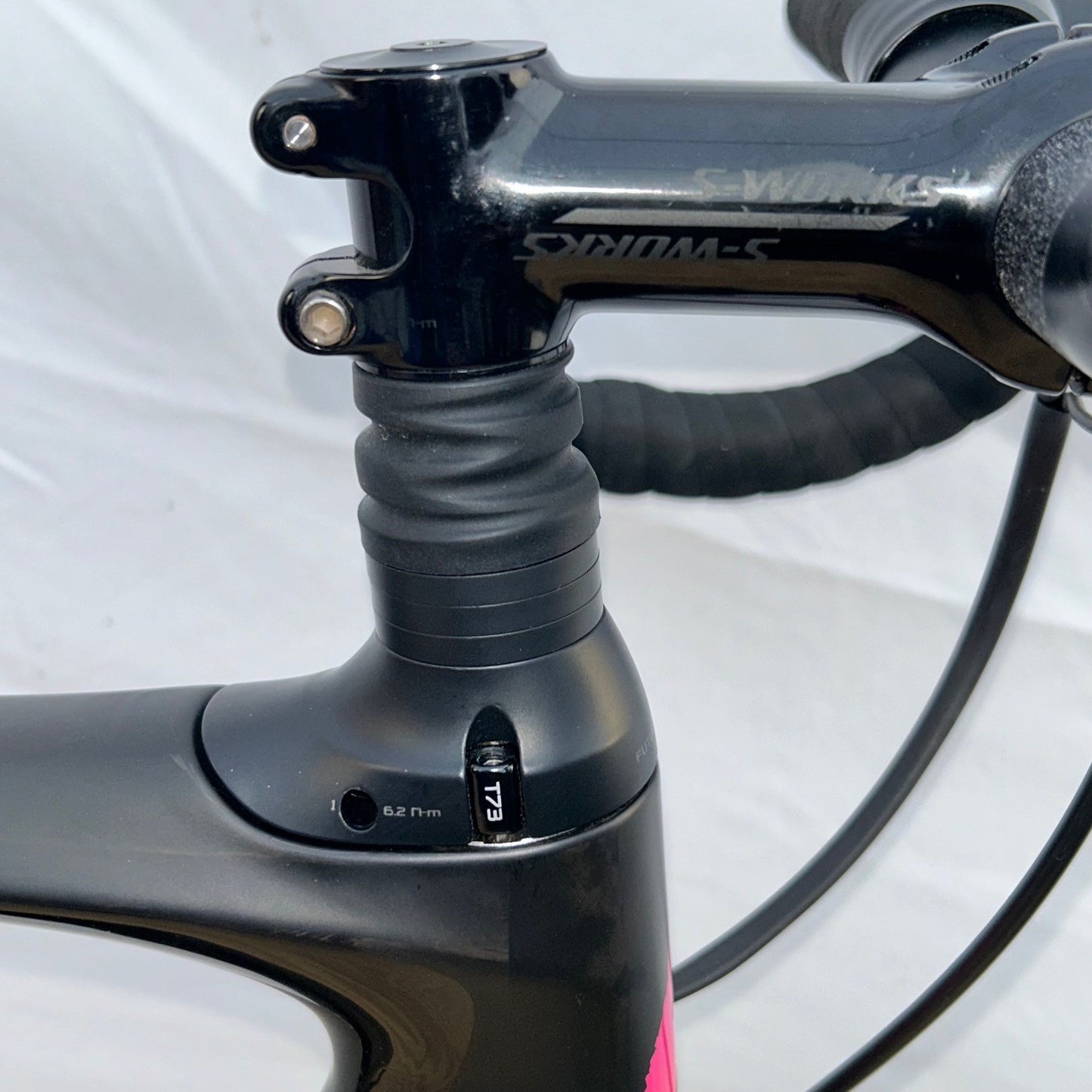 2019 S-Works Ruby Di2 Black/Pink 54 cm by Specialized