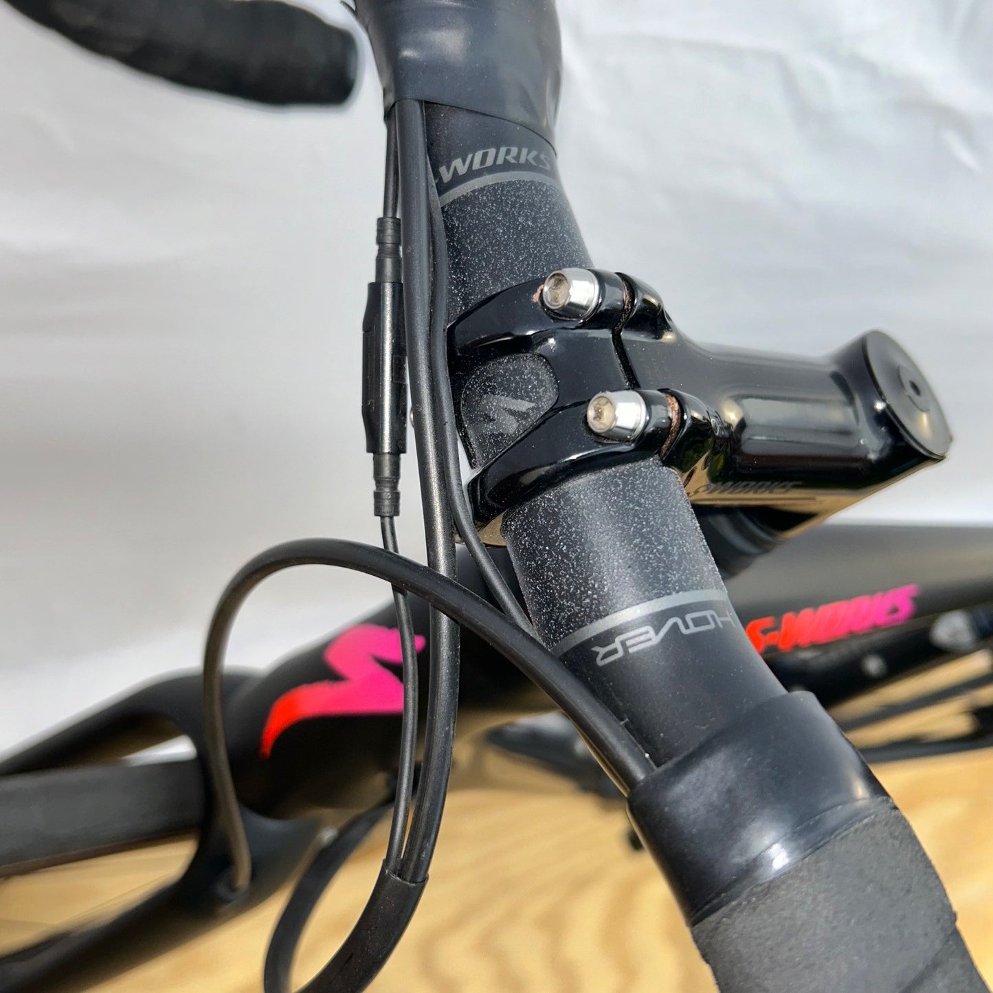 2019 S-Works Ruby Di2 Black/Pink 54 cm by Specialized