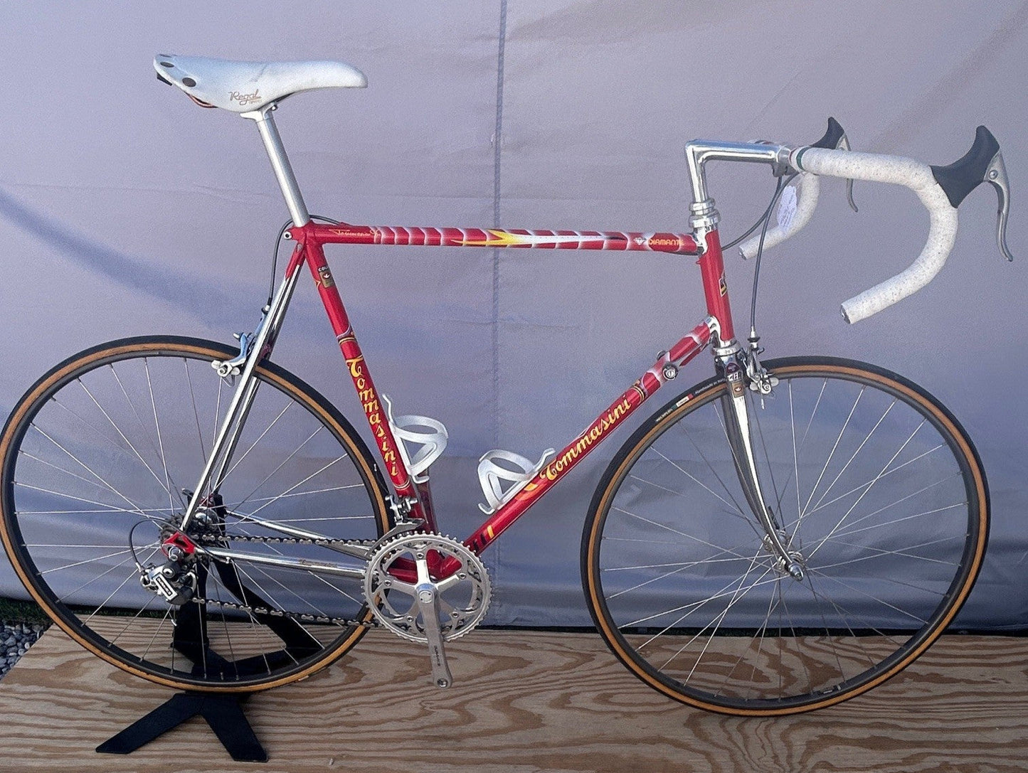 Tommassini Diamante Vintage Bicycle #26 58 cm Shimano Dura-Ace