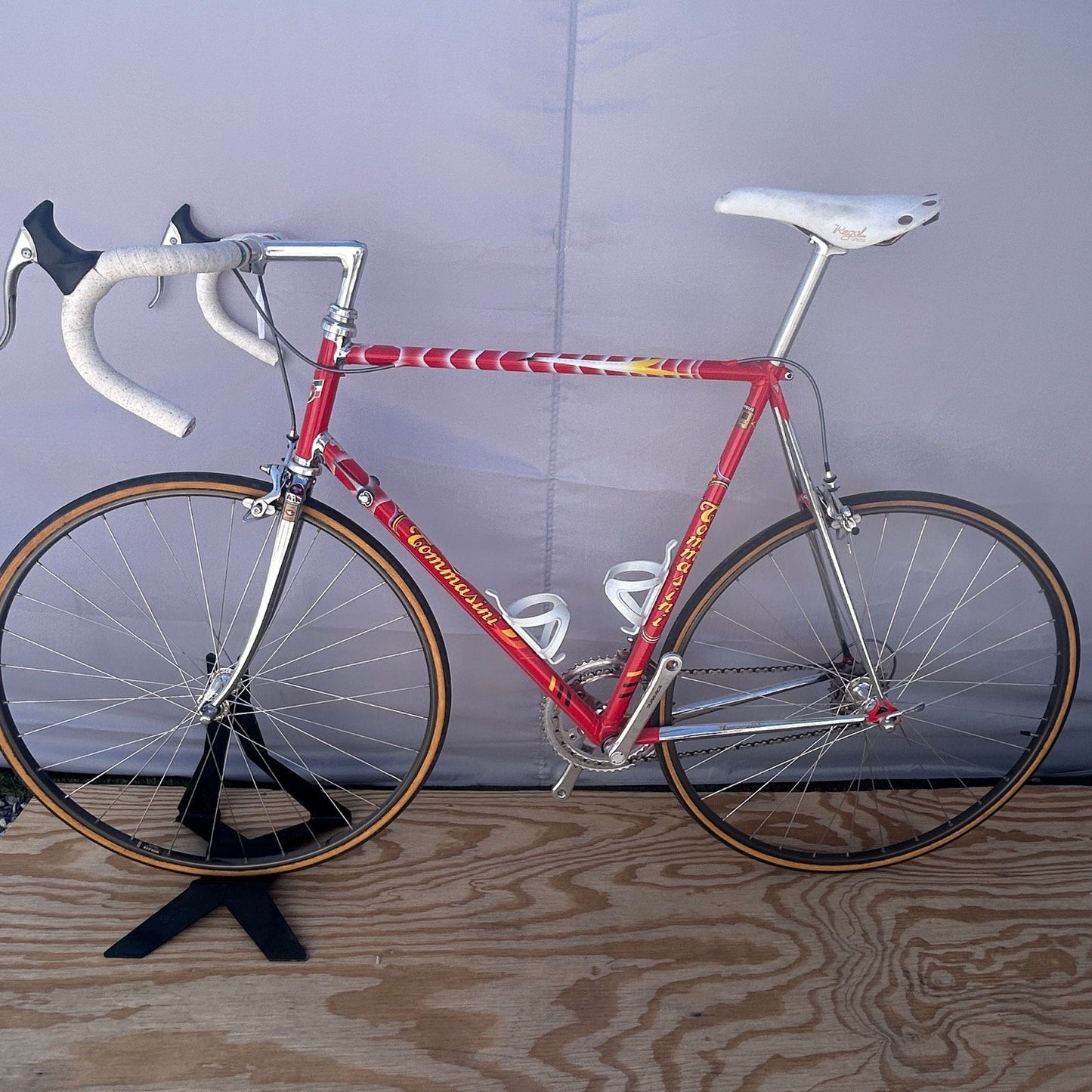 Tommassini Diamante Vintage Bicycle #26 58 cm Shimano Dura-Ace