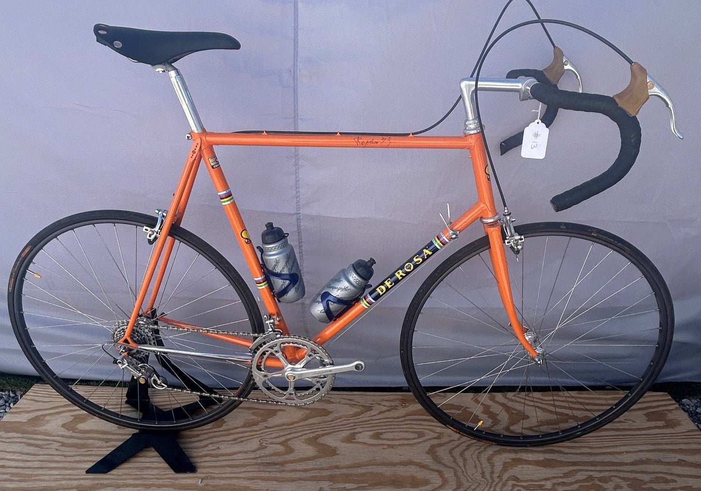 De Rosa Replica 1973 Limited Edition Campagnolo Tullio 50th Anniversary #13 Vintage Classic Bicycle