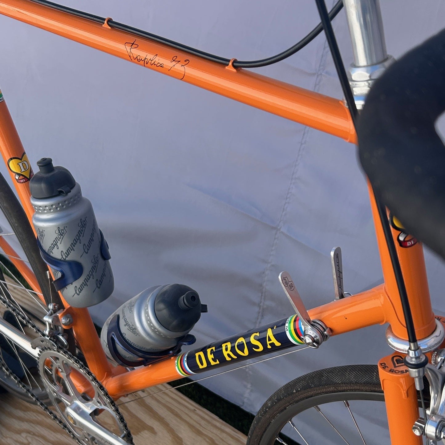 De Rosa Replica 1973 Limited Edition Campagnolo Tullio 50th Anniversary #13 Vintage Classic Bicycle