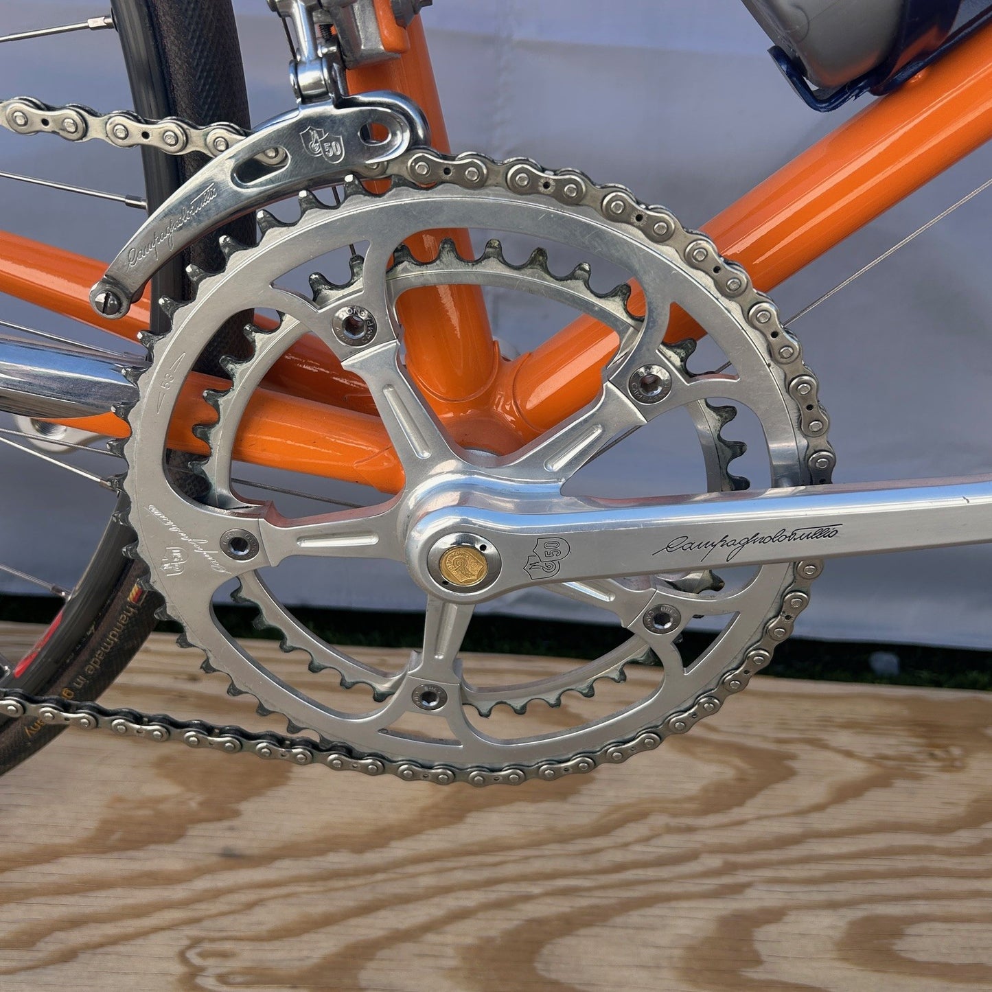 De Rosa Replica 1973 Limited Edition Campagnolo Tullio 50th Anniversary #13 Vintage Classic Bicycle