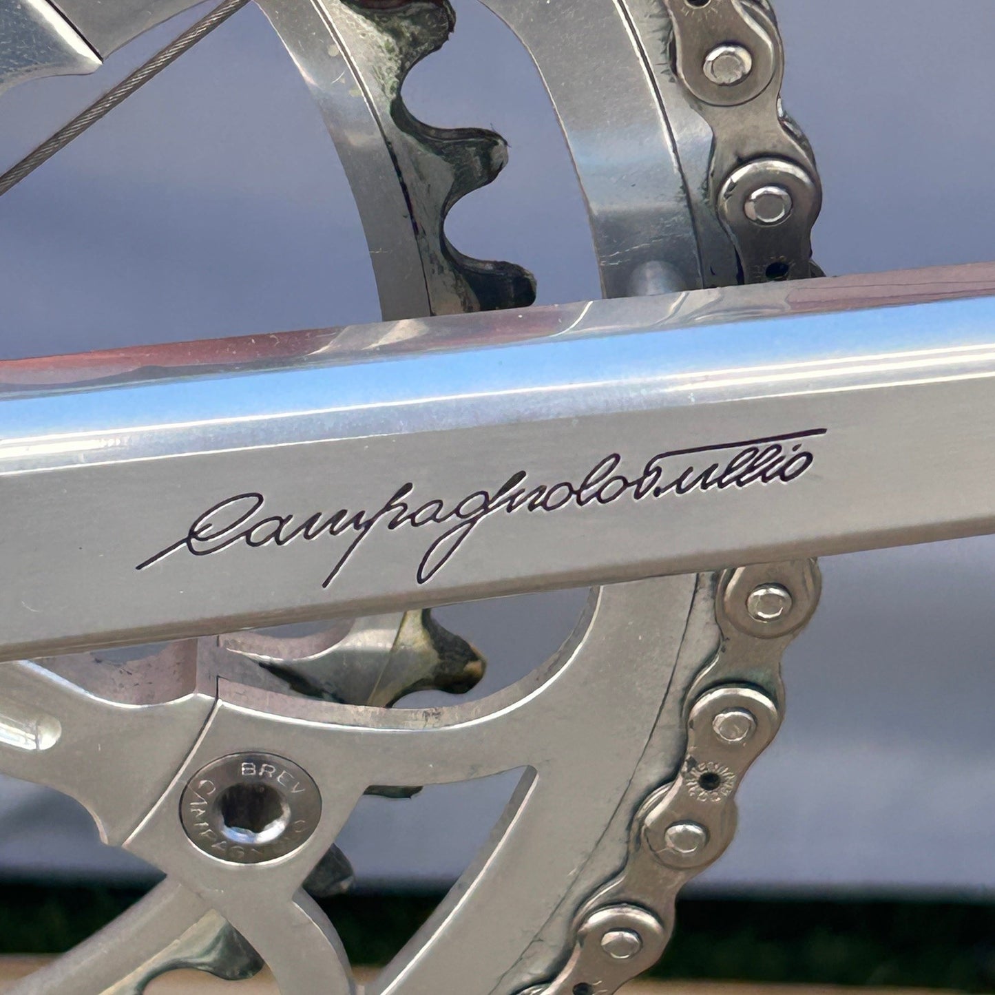 De Rosa Replica 1973 Limited Edition Campagnolo Tullio 50th Anniversary #13 Vintage Classic Bicycle