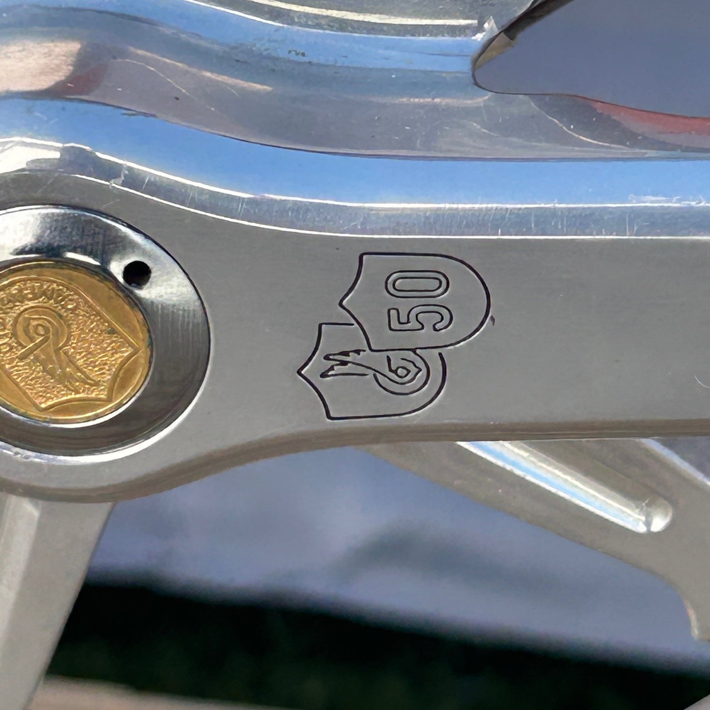 De Rosa Replica 1973 Limited Edition Campagnolo Tullio 50th Anniversary #13 Vintage Classic Bicycle