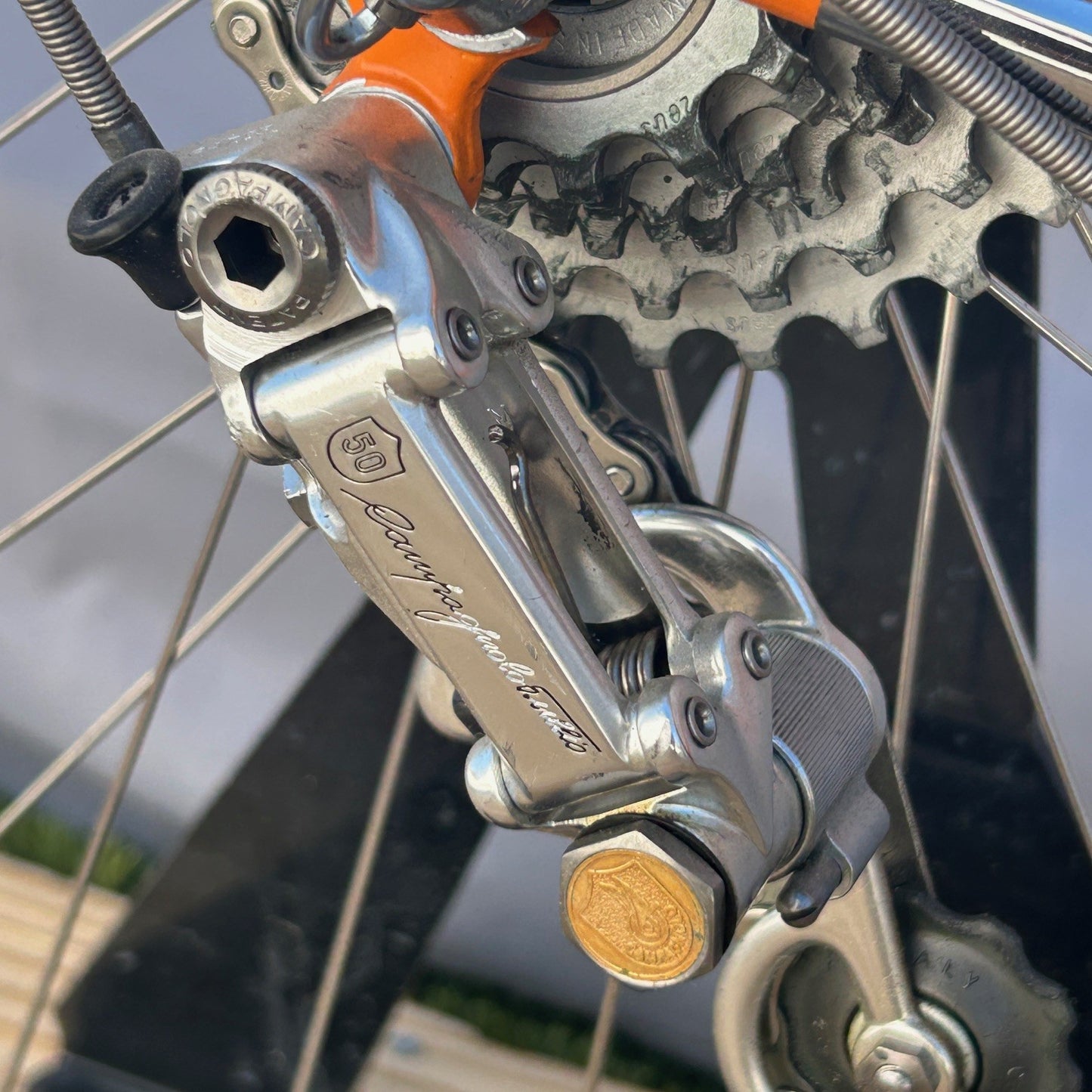 De Rosa Replica 1973 Limited Edition Campagnolo Tullio 50th Anniversary #13 Vintage Classic Bicycle