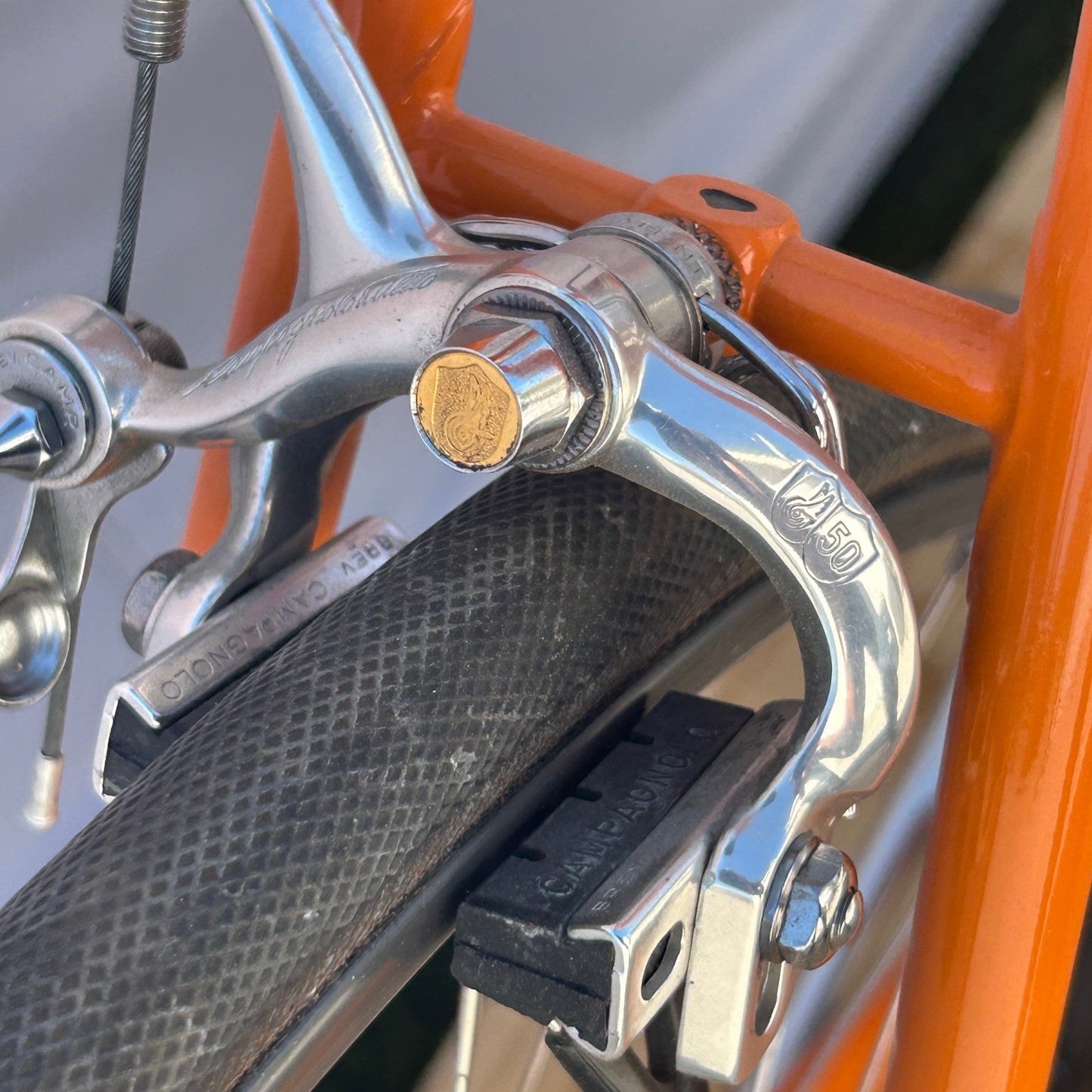 De Rosa Replica 1973 Limited Edition Campagnolo Tullio 50th Anniversary #13 Vintage Classic Bicycle