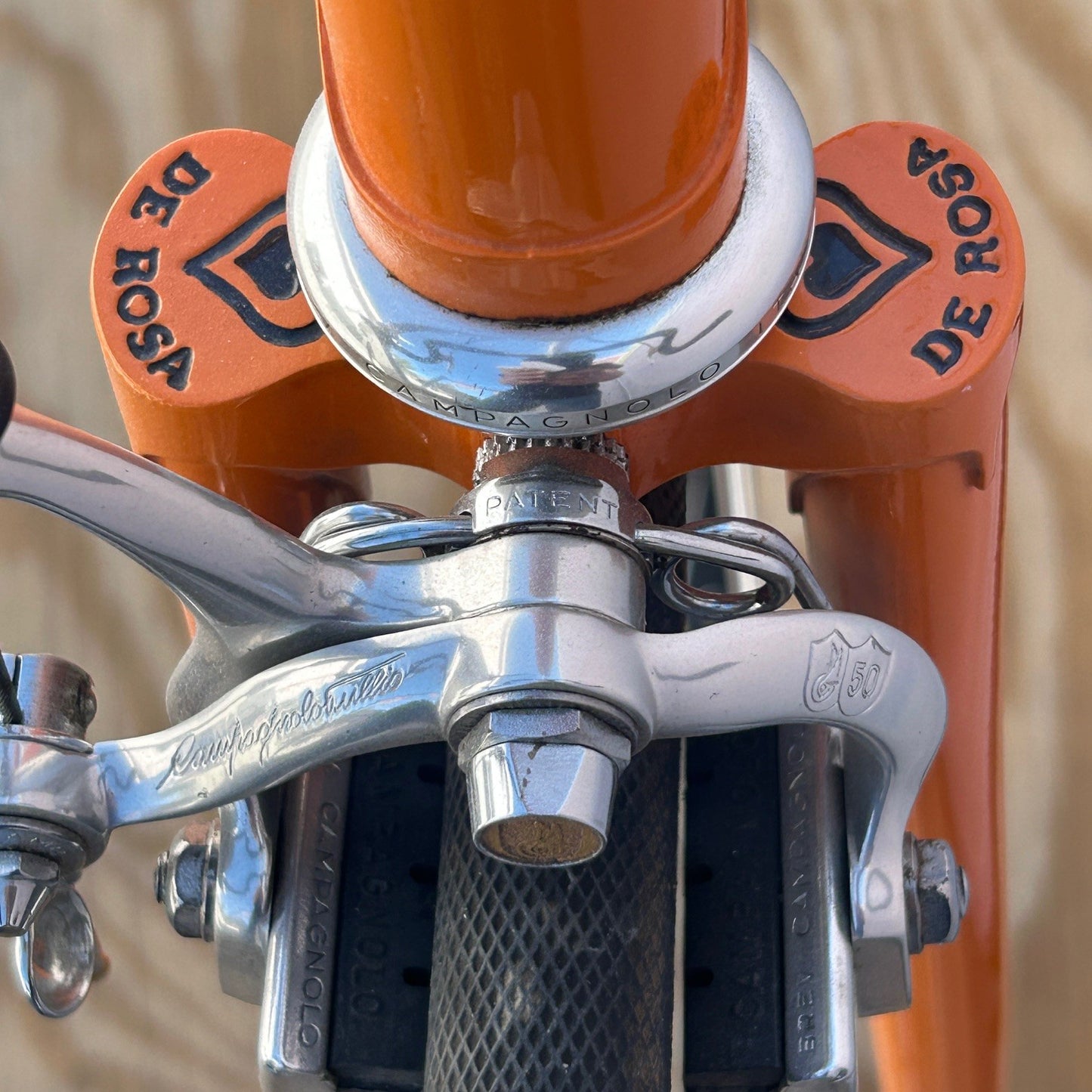 De Rosa Replica 1973 Limited Edition Campagnolo Tullio 50th Anniversary #13 Vintage Classic Bicycle