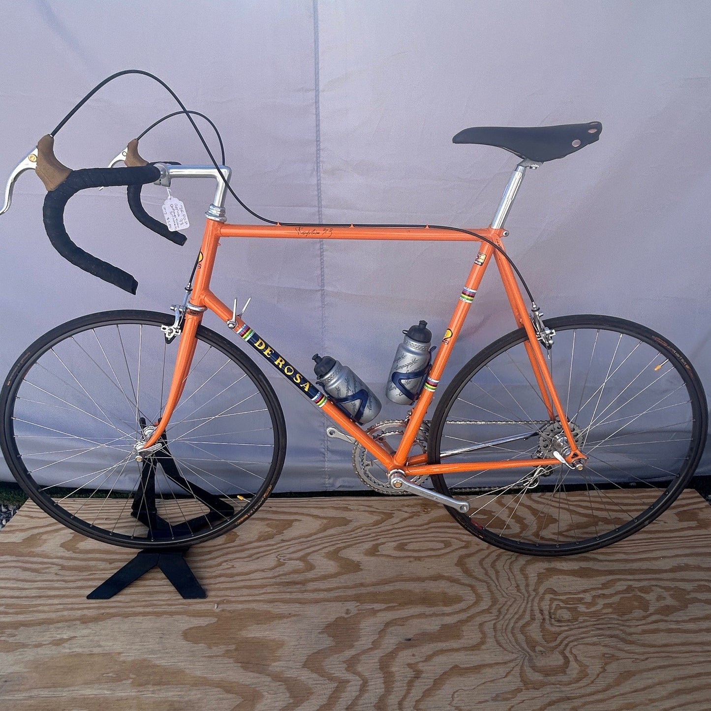 De Rosa Replica 1973 Limited Edition Campagnolo Tullio 50th Anniversary #13 Vintage Classic Bicycle