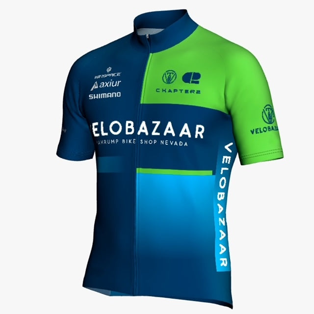 VeloBazaar - Axiur Cycling Club Jersey Drifit 4 pockets