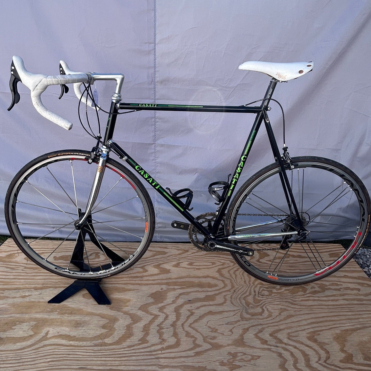 Casati Monza Vintage Gold Line SPX Steel Bike 60 cm #22