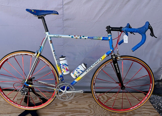 Colnago Master Master Light Team Mapei cm #6 Record 1 Fulcrum Zero