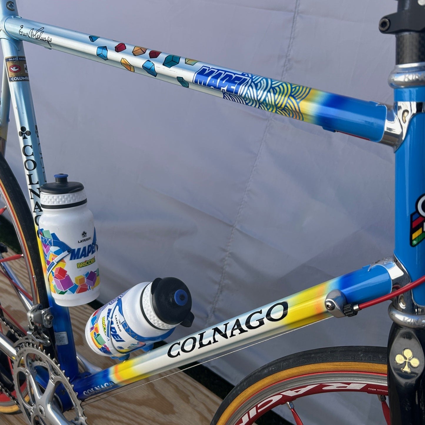 Colnago Master Master Light Team Mapei cm #6 Record 1 Fulcrum Zero
