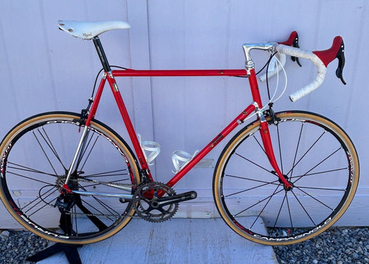 Cinelli Super Corsa Steel Bike #9 Campagnolo 11 Eurus Classic Road Bike