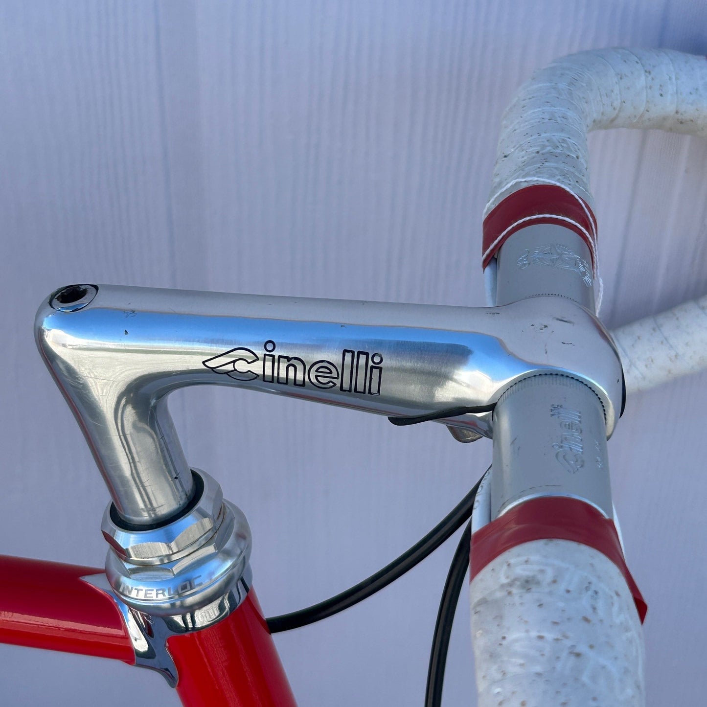 Cinelli Super Corsa Steel Bike #9 Campagnolo 11 Eurus Classic Road Bike