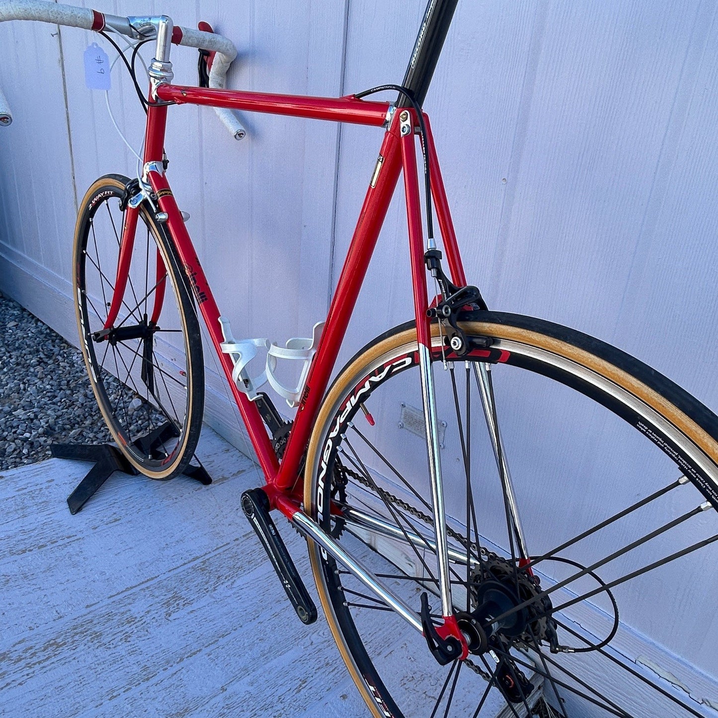 Cinelli Super Corsa Steel Bike #9 Campagnolo 11 Eurus Classic Road Bike