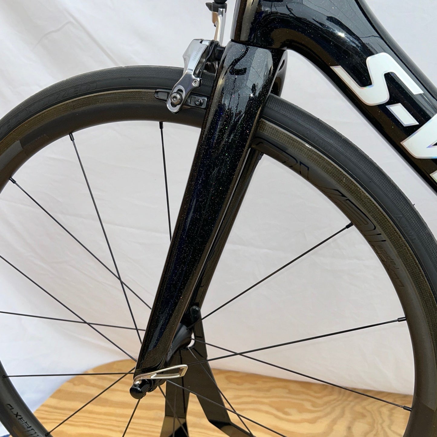 2017 Specialized S-Works Tarmac eTap 56 cm Road Bike 14.2 lbs