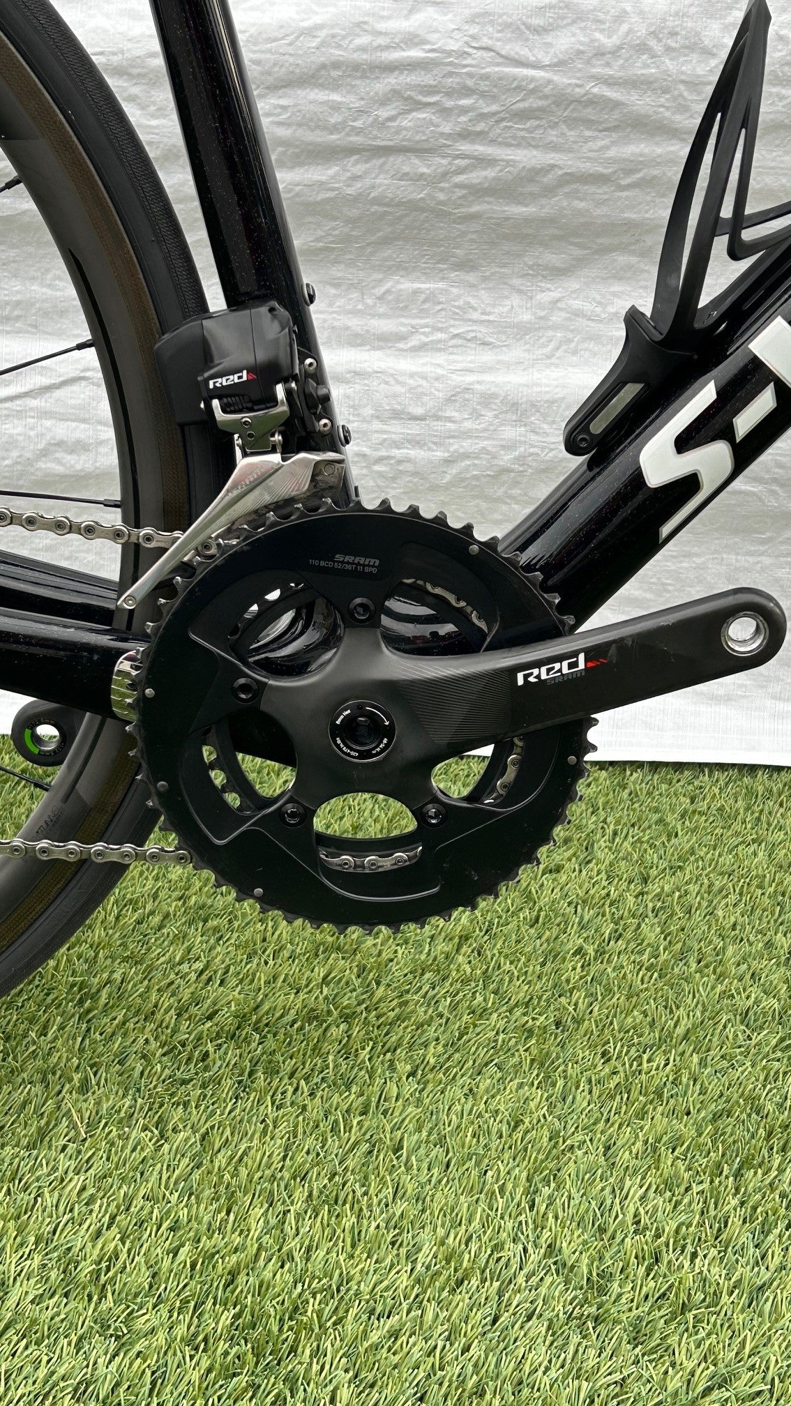 2017 Specialized S-Works Tarmac eTap 56 cm Road Bike 14.2 lbs
