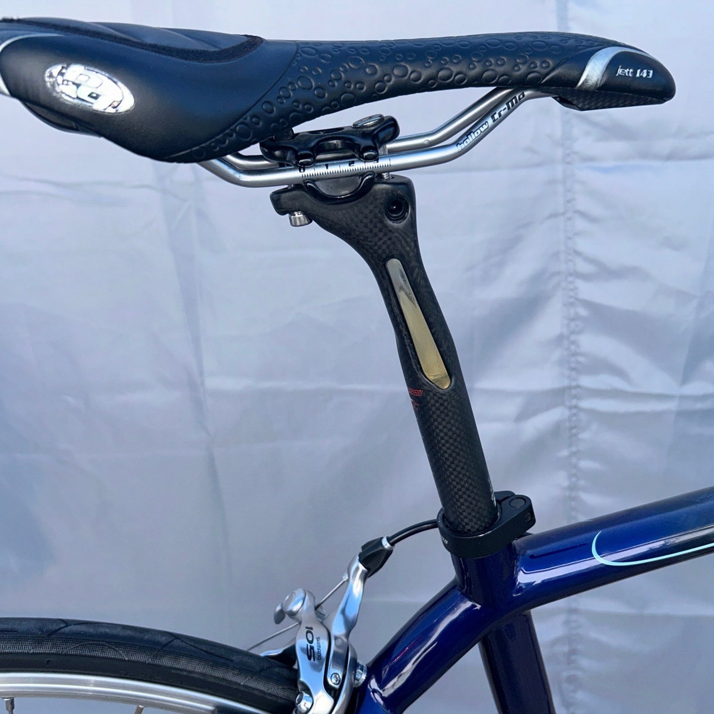 2009 Specialized Ruby Comp Triple 51 cm Carbon Road Bike