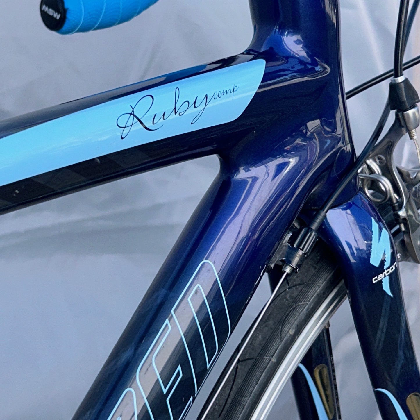 2009 Specialized Ruby Comp Triple 51 cm Carbon Road Bike