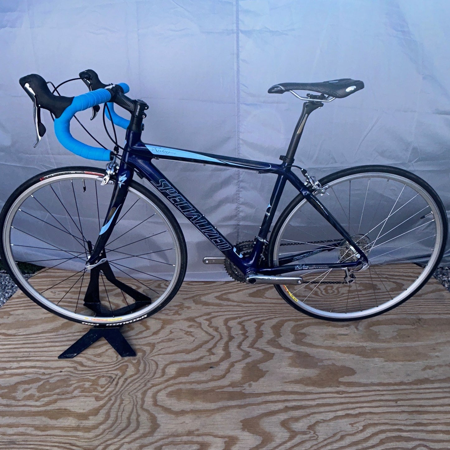 2009 Specialized Ruby Comp Triple 51 cm Carbon Road Bike