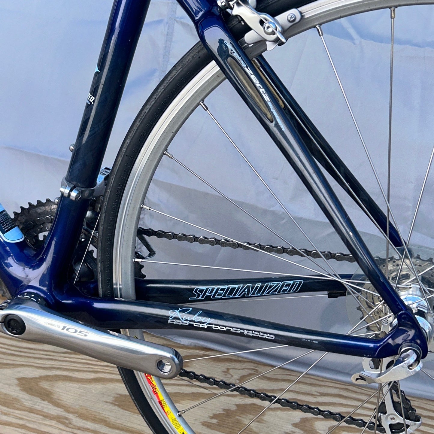 2009 Specialized Ruby Comp Triple 51 cm Carbon Road Bike