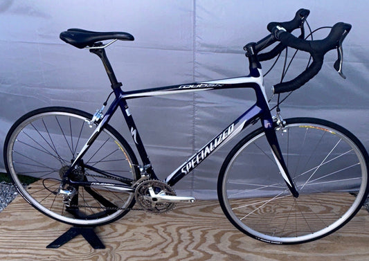 2009 Specialized Roubaix Elite Triple 58 cm Carbon Road Bike