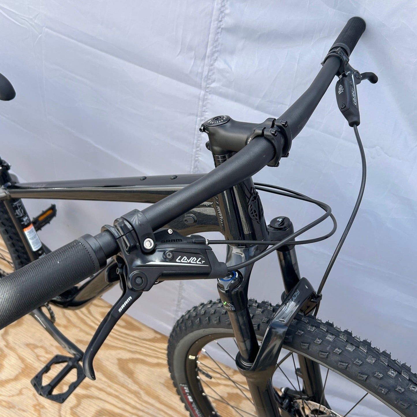 2024/25 Salsa Timberjack Hardtail 29er Mountain Bike Small Black