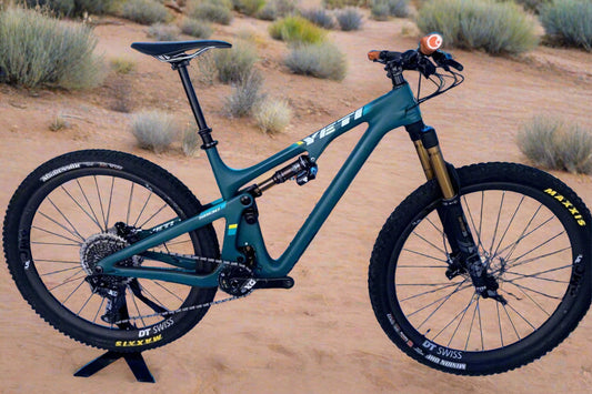 2019 Yeti SB130 29" Sram X01 Carbon Full Suspension Mountain Bike Large