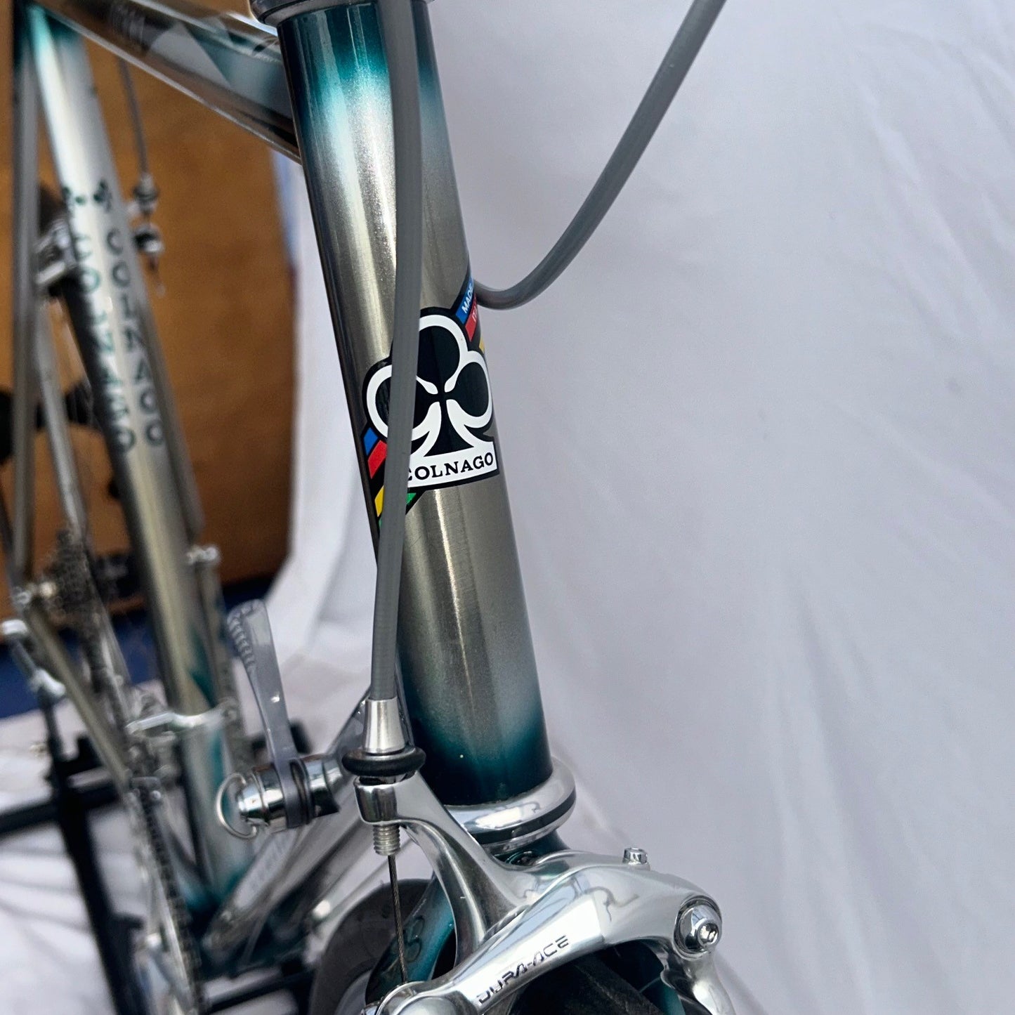 Colnago Titanio Bi Titan Vintage Road Bike Shimano Dura-ace #7