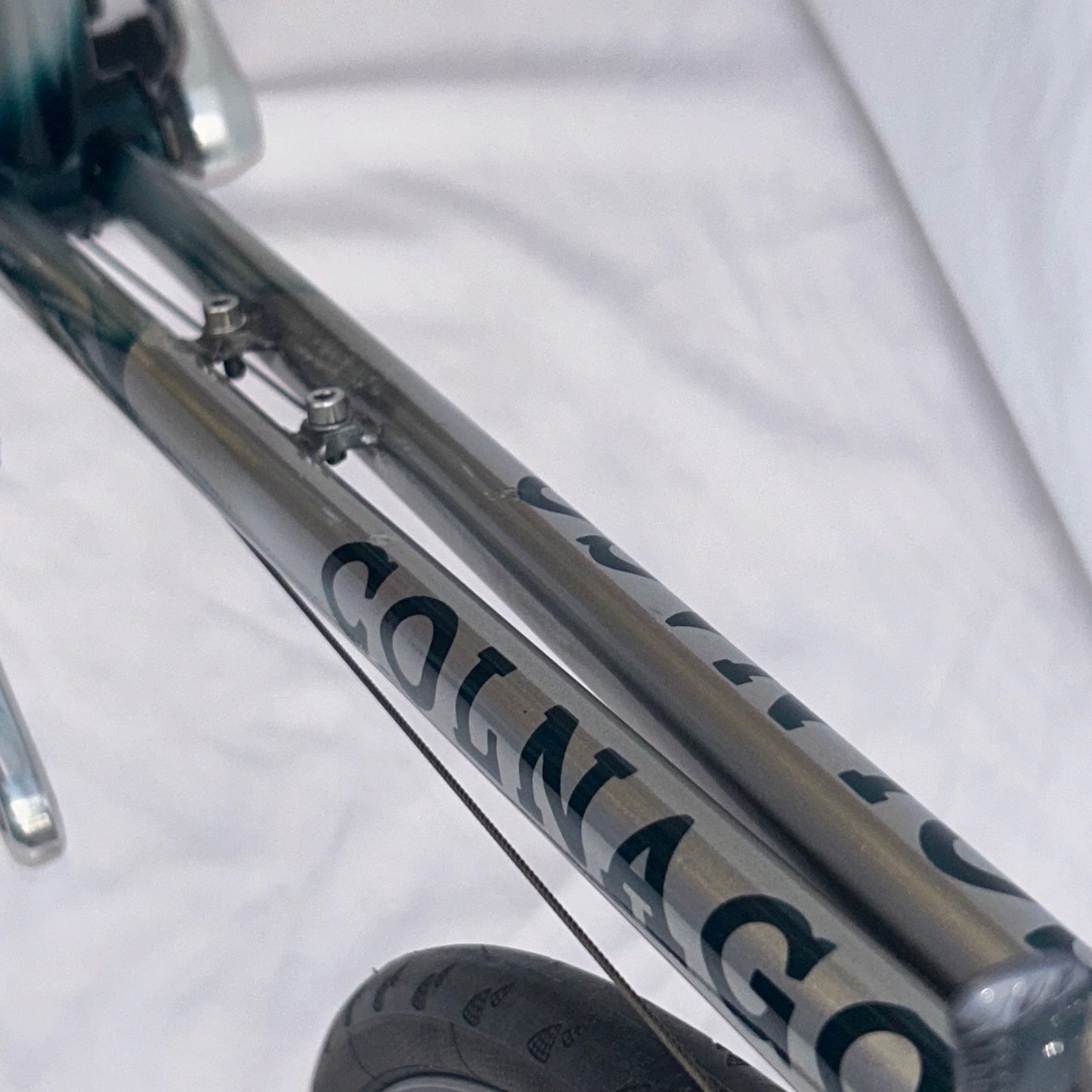 Colnago Titanio Bi Titan Vintage Road Bike Shimano Dura-ace #7