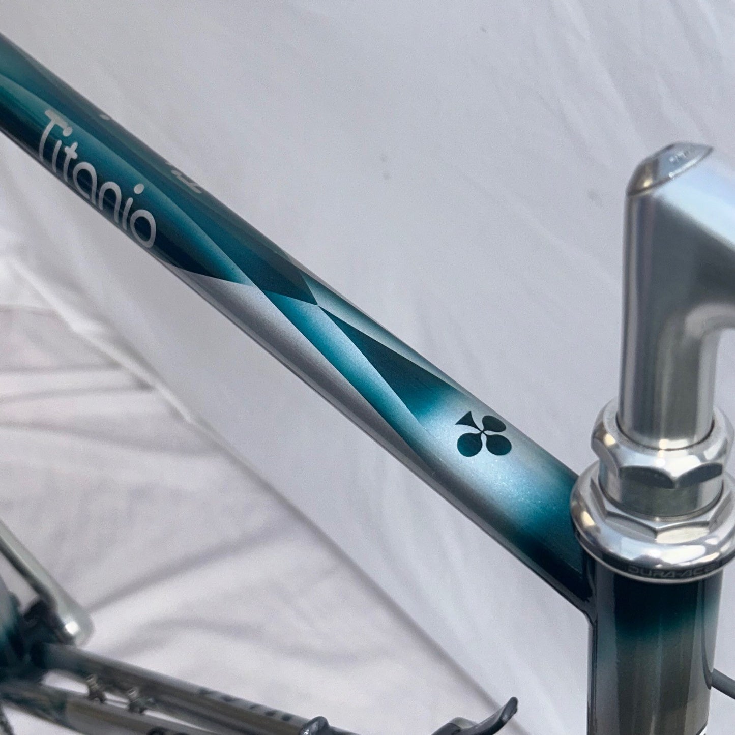 Colnago Titanio Bi Titan Vintage Road Bike Shimano Dura-ace #7