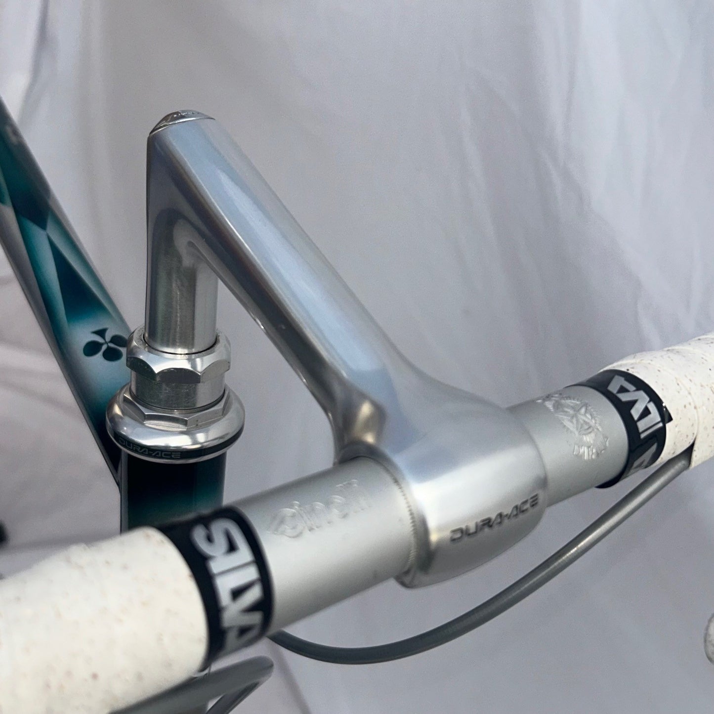 Colnago Titanio Bi Titan Vintage Road Bike Shimano Dura-ace #7