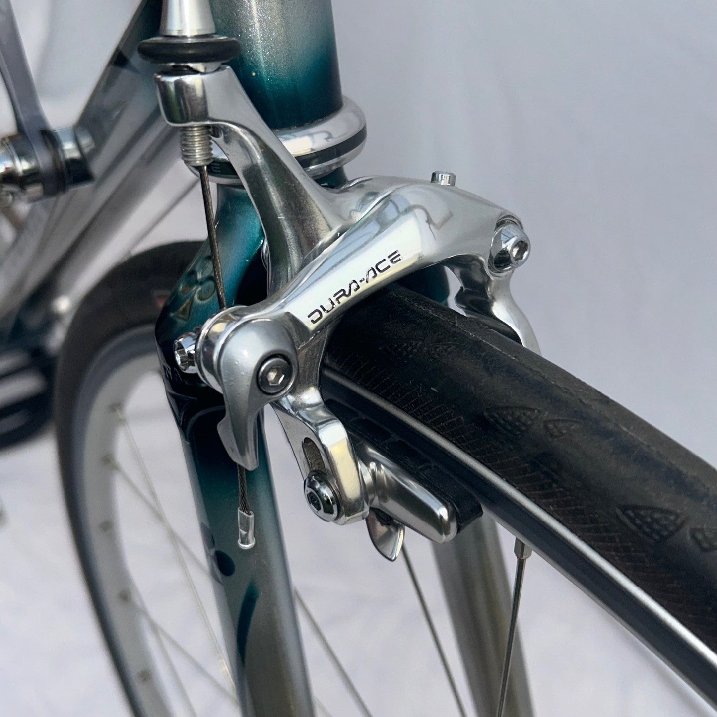 Colnago Titanio Bi Titan Vintage Road Bike Shimano Dura-ace #7