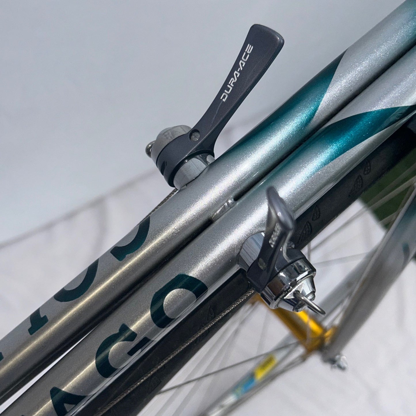 Colnago Titanio Bi Titan Vintage Road Bike Shimano Dura-ace #7