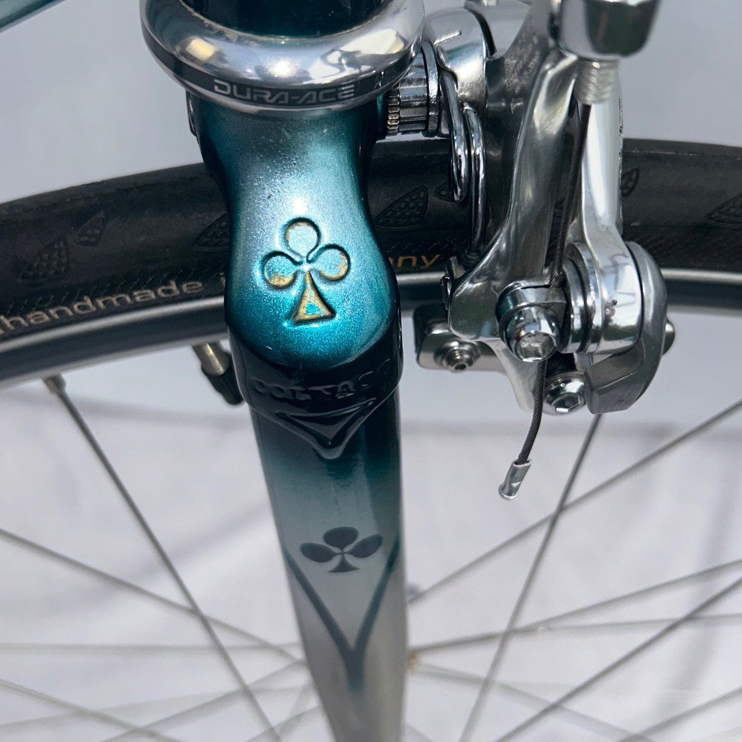 Colnago Titanio Bi Titan Vintage Road Bike Shimano Dura-ace #7