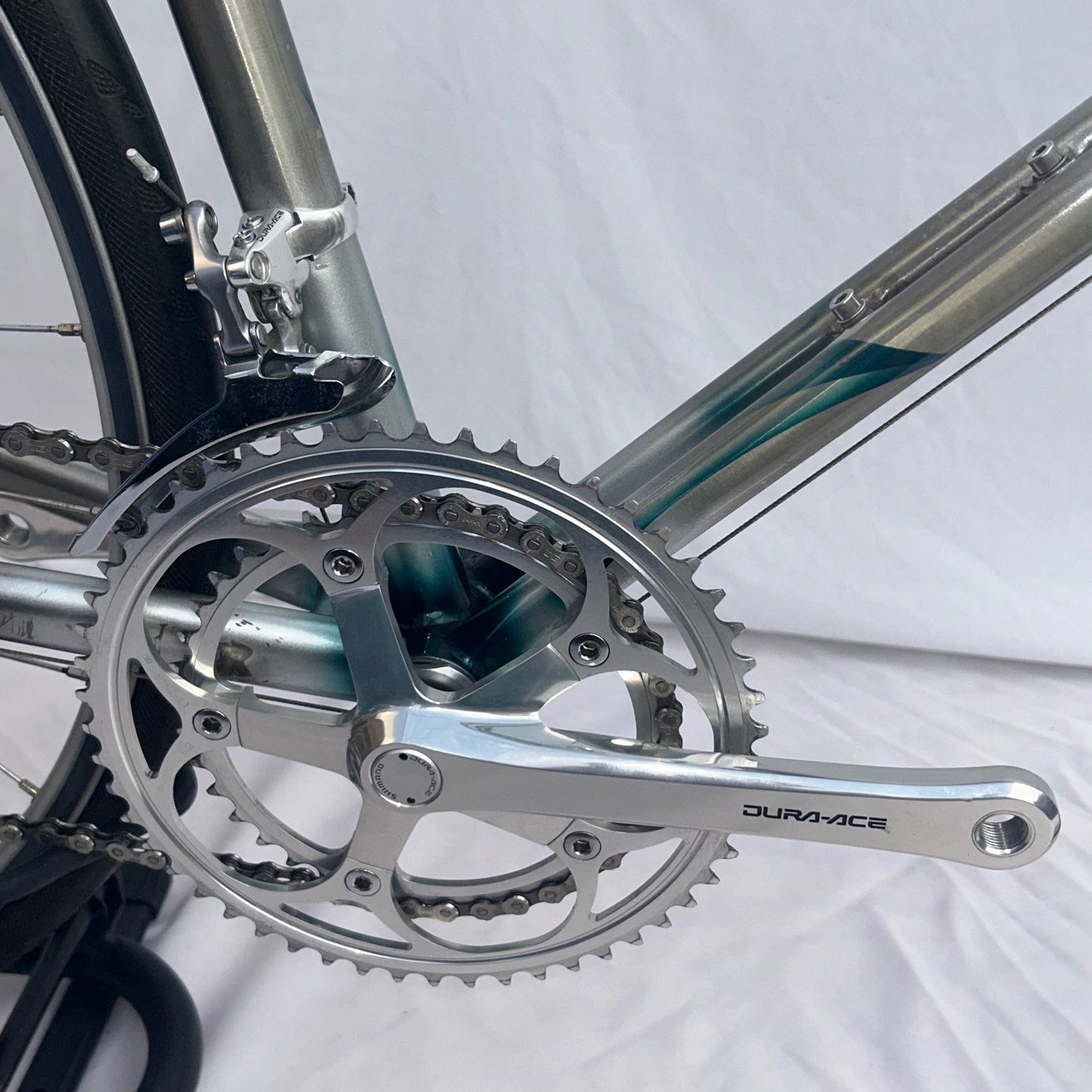 Colnago Titanio Bi Titan Vintage Road Bike Shimano Dura-ace #7